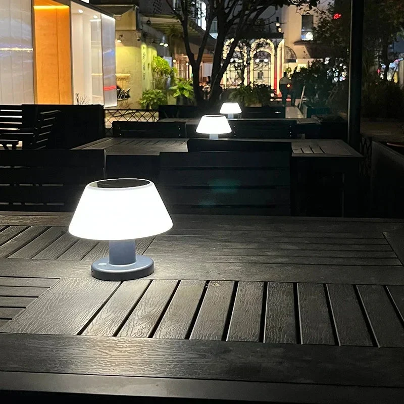 Solar Bordlampe - EcoGlow | Luvikno