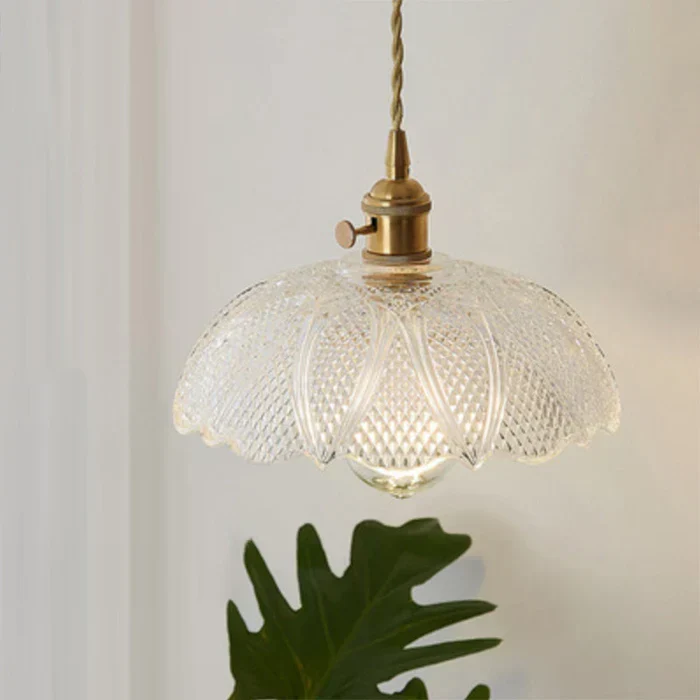 Glass Pendelampe - OpulentGlow | Luvikno
