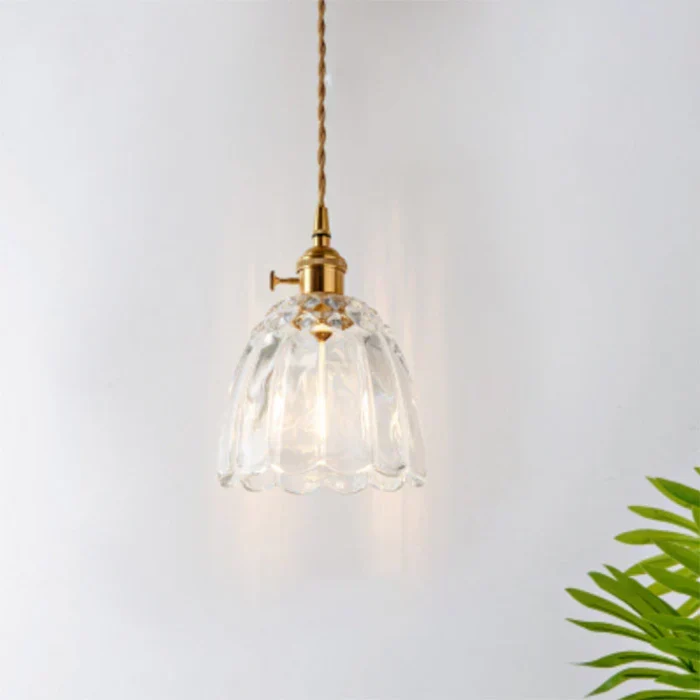 Glass Pendelampe - OpulentGlow | Luvikno