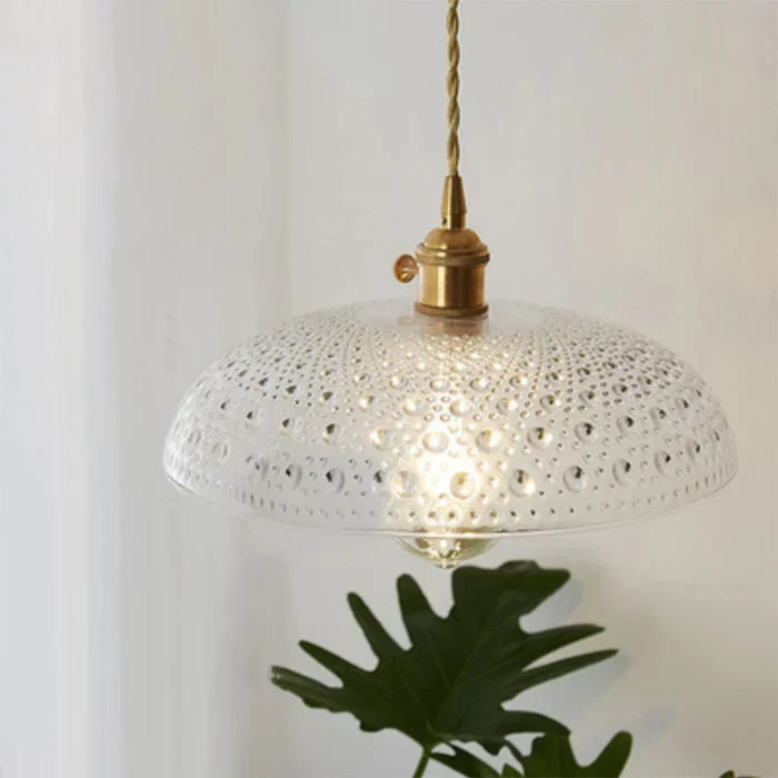 Glass Pendelampe - OpulentGlow | Luvikno