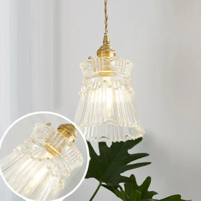 Glass Pendelampe - OpulentGlow | Luvikno