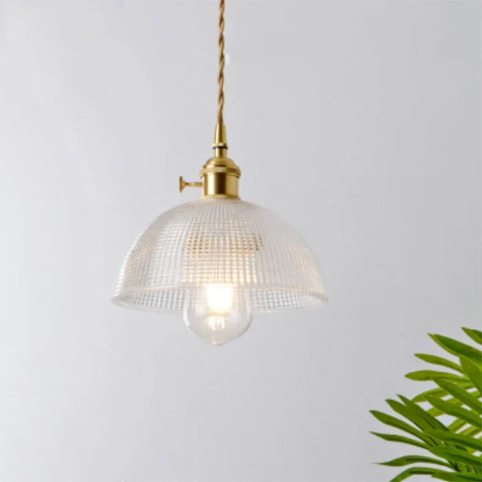Glass Pendelampe - OpulentGlow | Luvikno