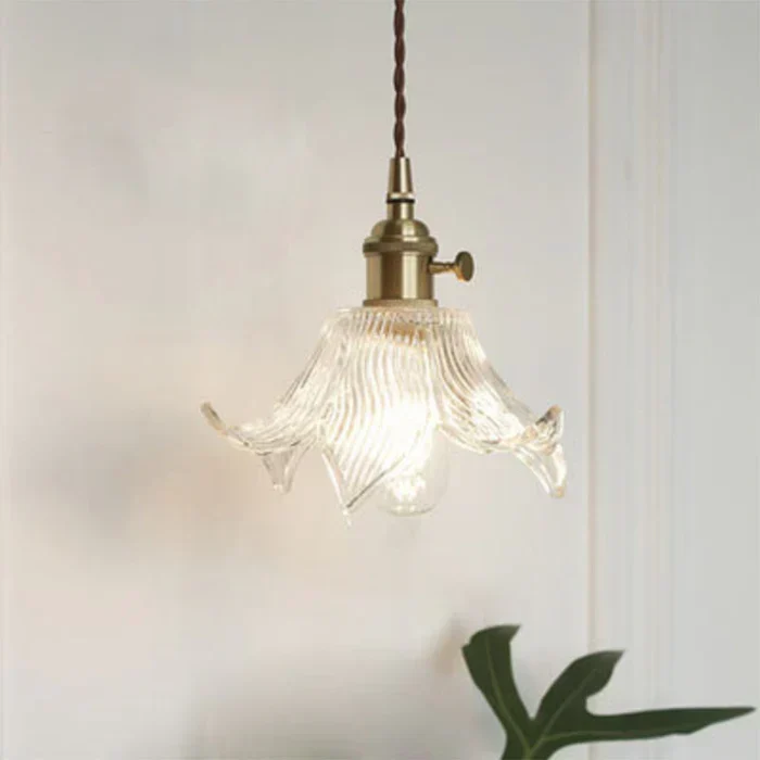 Glass Pendelampe - OpulentGlow | Luvikno