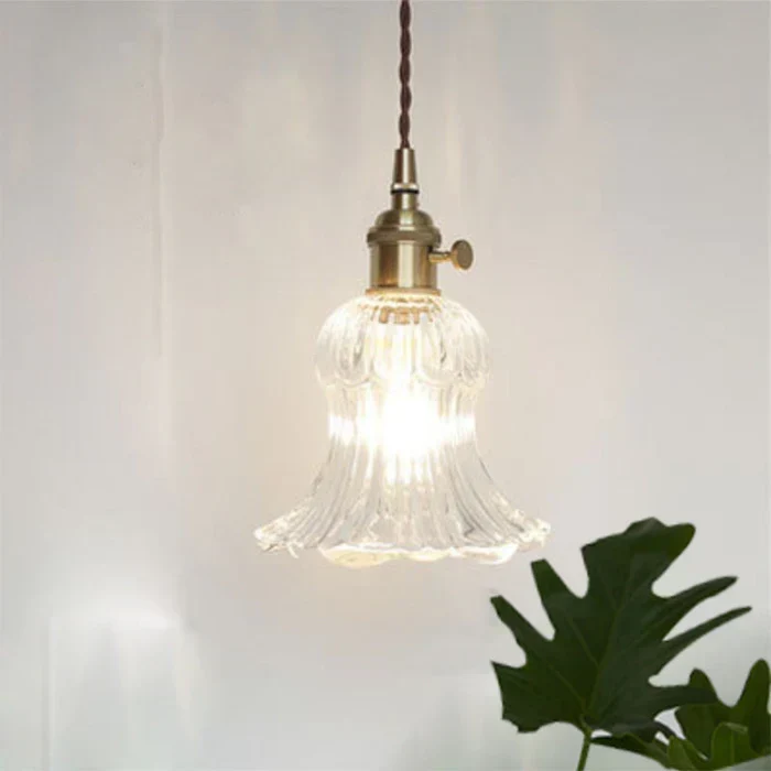 Glass Pendelampe - OpulentGlow | Luvikno