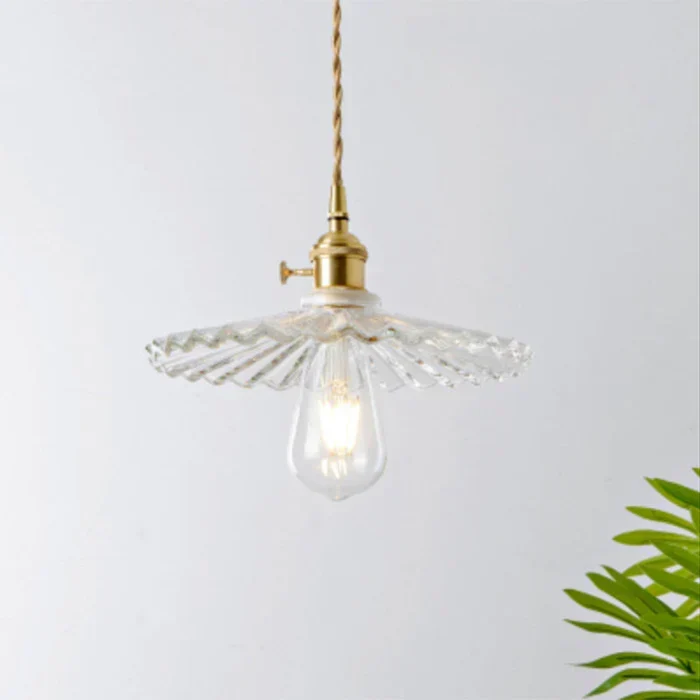 Glass Pendelampe - OpulentGlow | Luvikno