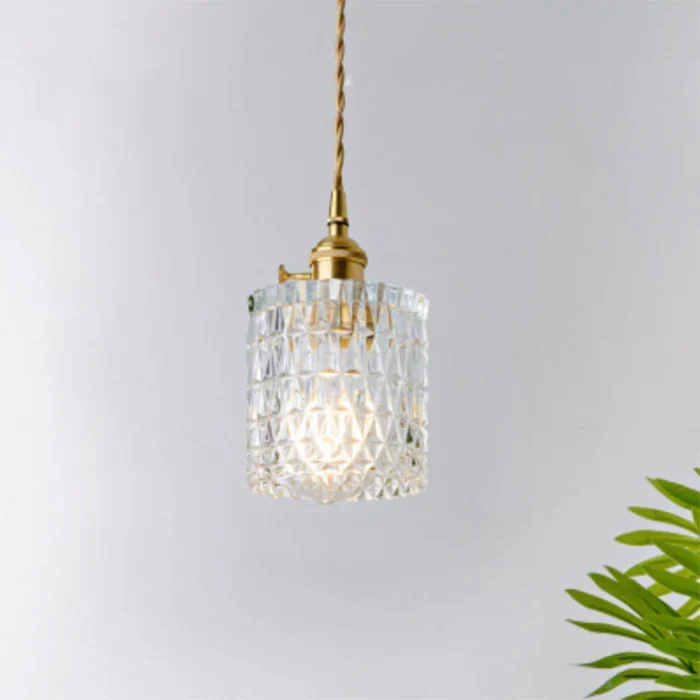 Glass Pendelampe - OpulentGlow | Luvikno