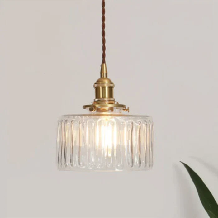 Glass Pendelampe - OpulentGlow | Luvikno