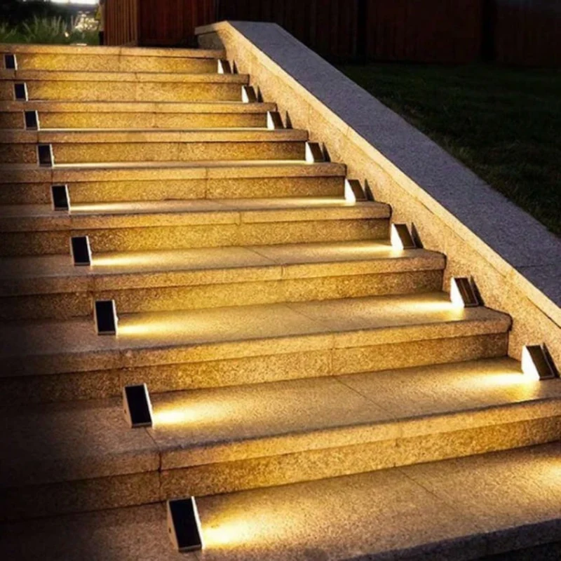 Solar-drevet trappelys - SolarStep | Luvikno