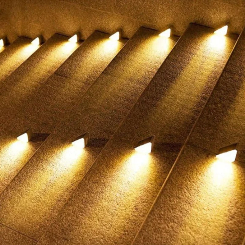 Solar-drevet trappelys - SolarStep | Luvikno