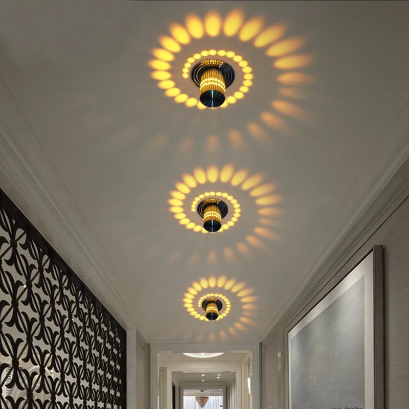 Moderne LED Spiral Lampe - LumoSpiral | Luvikno