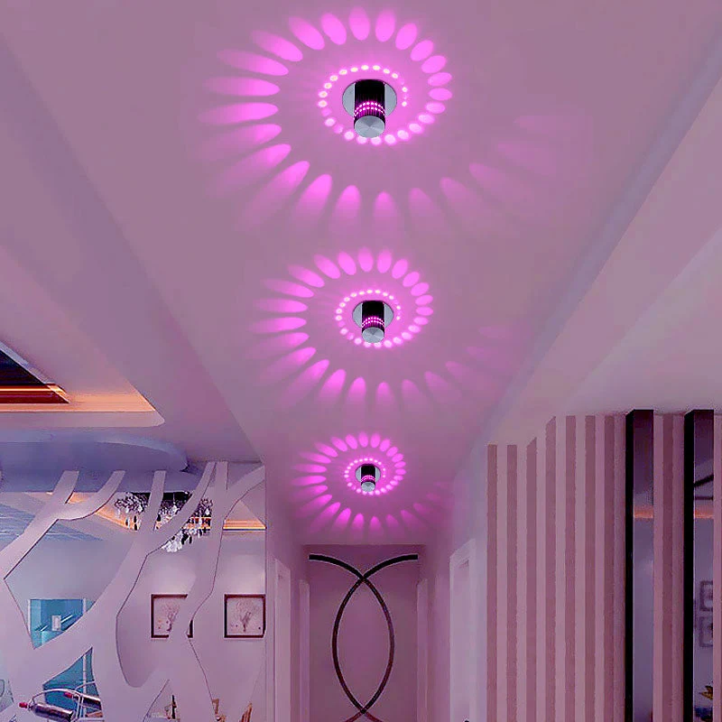 Moderne LED Spiral Lampe - LumoSpiral | Luvikno