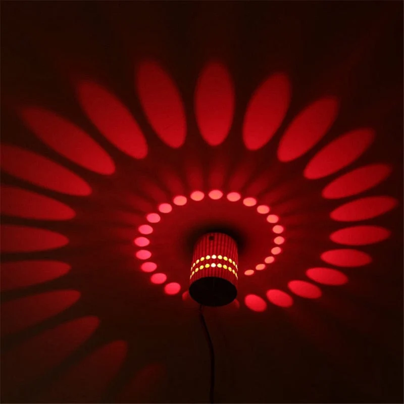 Moderne LED Spiral Lampe - LumoSpiral | Luvikno