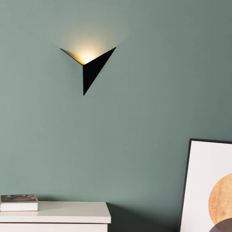 Moderne Triangulære Vegglampe - TrigoLux | Luvikno