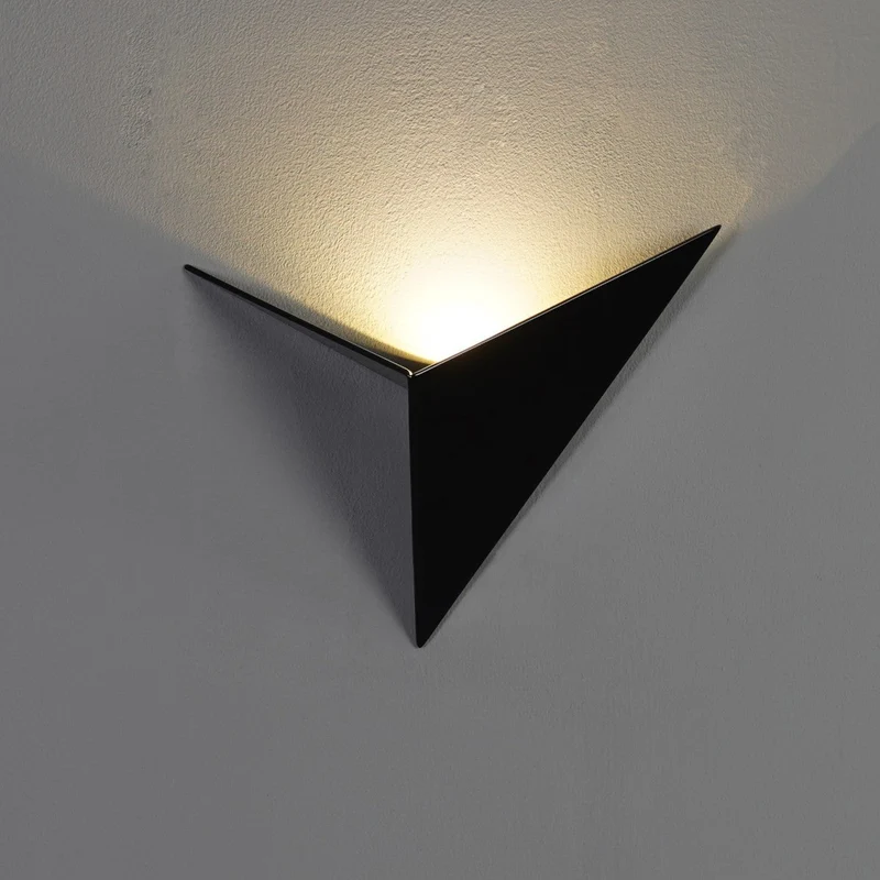 Moderne Triangulære Vegglampe - TrigoLux | Luvikno