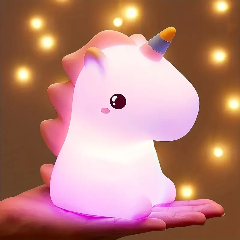 Unicorn Nattlys - DreamCrest | Luvikno