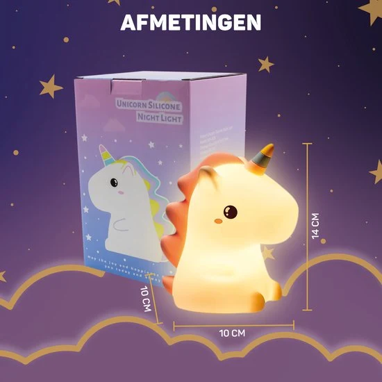 Unicorn Nattlys - DreamCrest | Luvikno