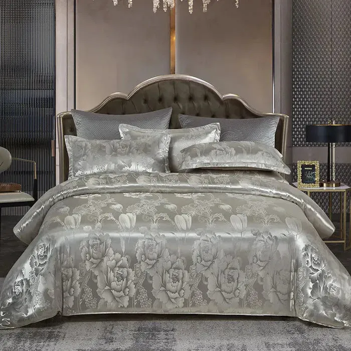 Luksus Satin Dyneomslagsett - RoyalDream | Luvikno