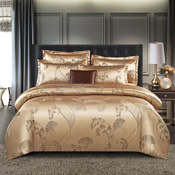 Luksus Satin Dyneomslagsett - RoyalDream | Luvikno