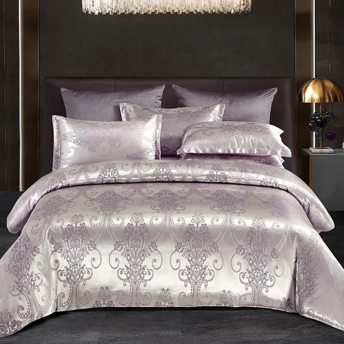 Luksus Satin Dyneomslagsett - RoyalDream | Luvikno