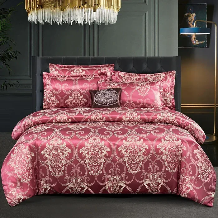 Luksus Satin Dyneomslagsett - RoyalDream | Luvikno