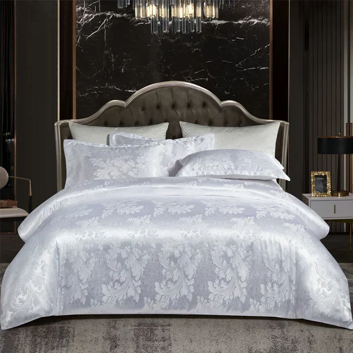 Luksus Satin Dyneomslagsett - RoyalDream | Luvikno