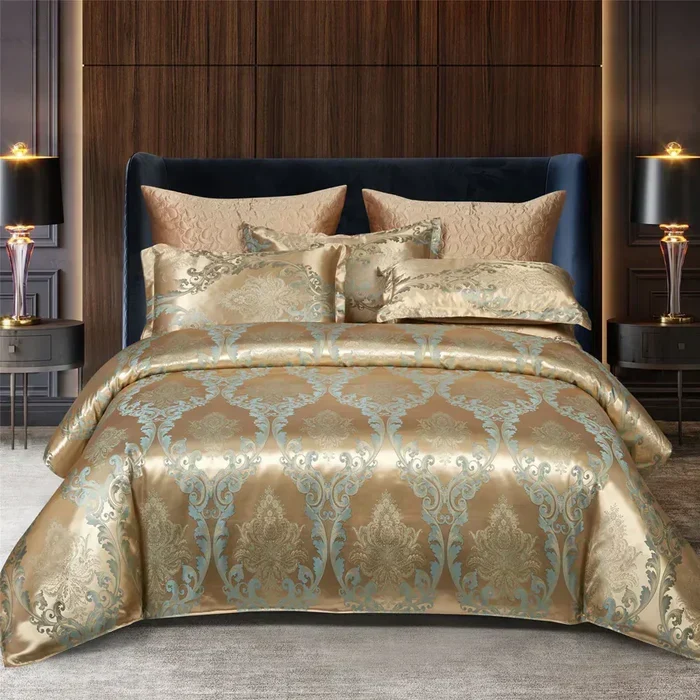 Luksus Satin Dyneomslagsett - RoyalDream | Luvikno
