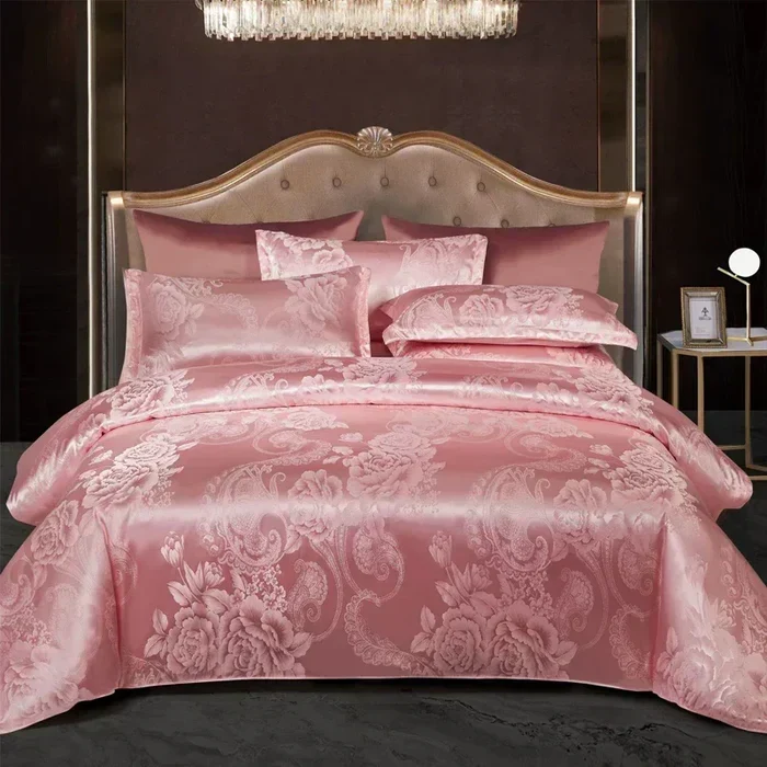 Luksus Satin Dyneomslagsett - RoyalDream | Luvikno