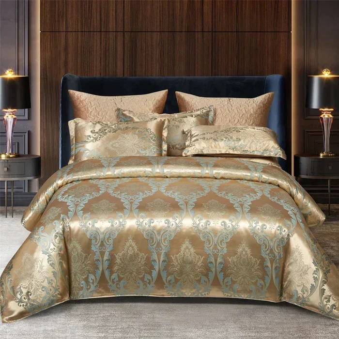Luksus Satin Dyneomslagsett - RoyalDream | Luvikno