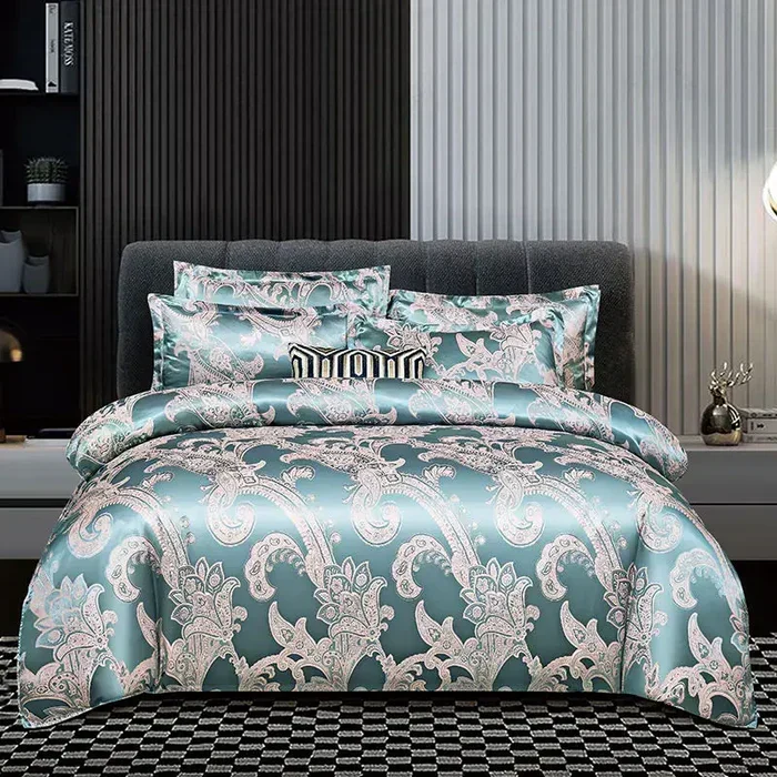 Luksus Satin Dyneomslagsett - RoyalDream | Luvikno