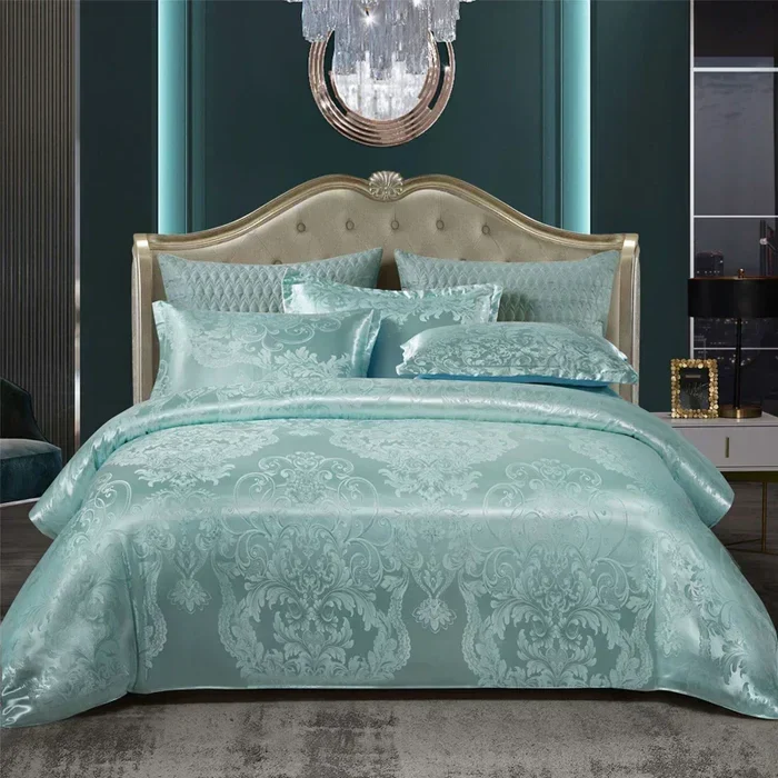 Luksus Satin Dyneomslagsett - RoyalDream | Luvikno
