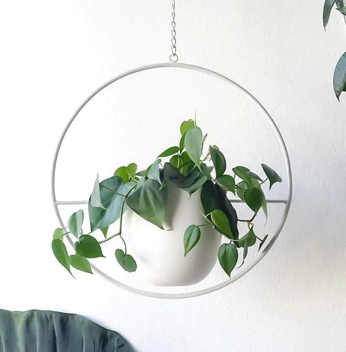 Stilig Innendørs og Utendørs Planteoppheng - LeafLuxe | Luvikno