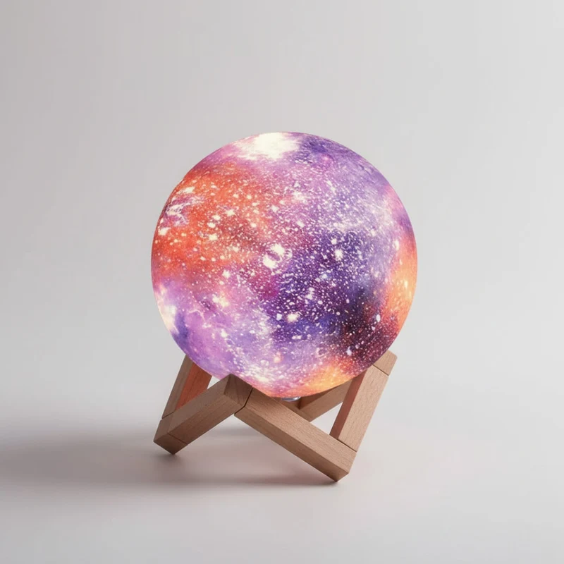 Stjernes Design Nattlys - Starlight | Luvikno