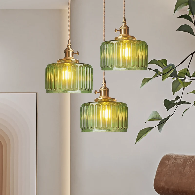 Vintage Crystal Pendant Lamp - Celeste | Luvikno