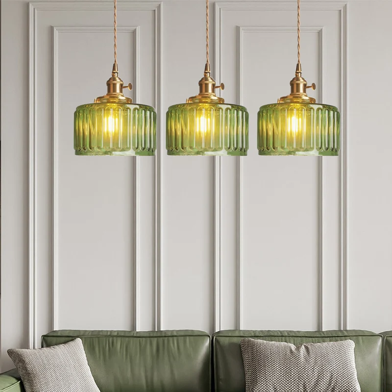 Vintage Crystal Pendant Lamp - Celeste | Luvikno
