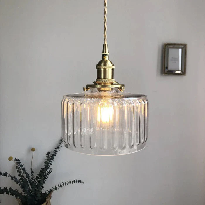 Vintage Crystal Pendant Lamp - Celeste | Luvikno