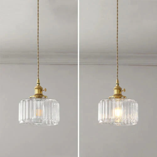 Vintage Crystal Pendant Lamp - Celeste | Luvikno