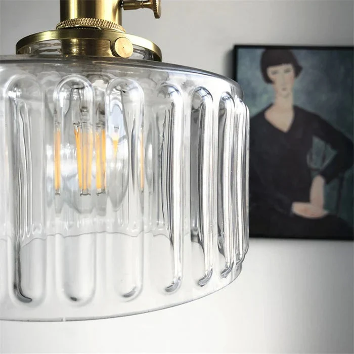 Vintage Crystal Pendant Lamp - Celeste | Luvikno
