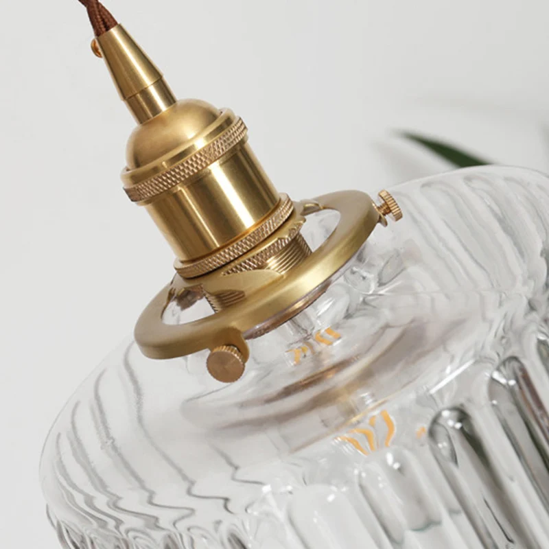 Vintage Crystal Pendant Lamp - Celeste | Luvikno