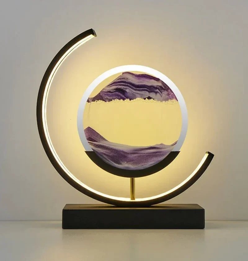 Harmony Sandscape Lamp - Serenova | Luvikno