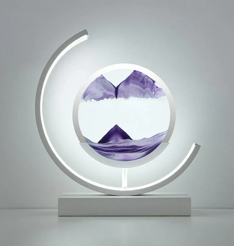 Harmony Sandscape Lamp - Serenova | Luvikno