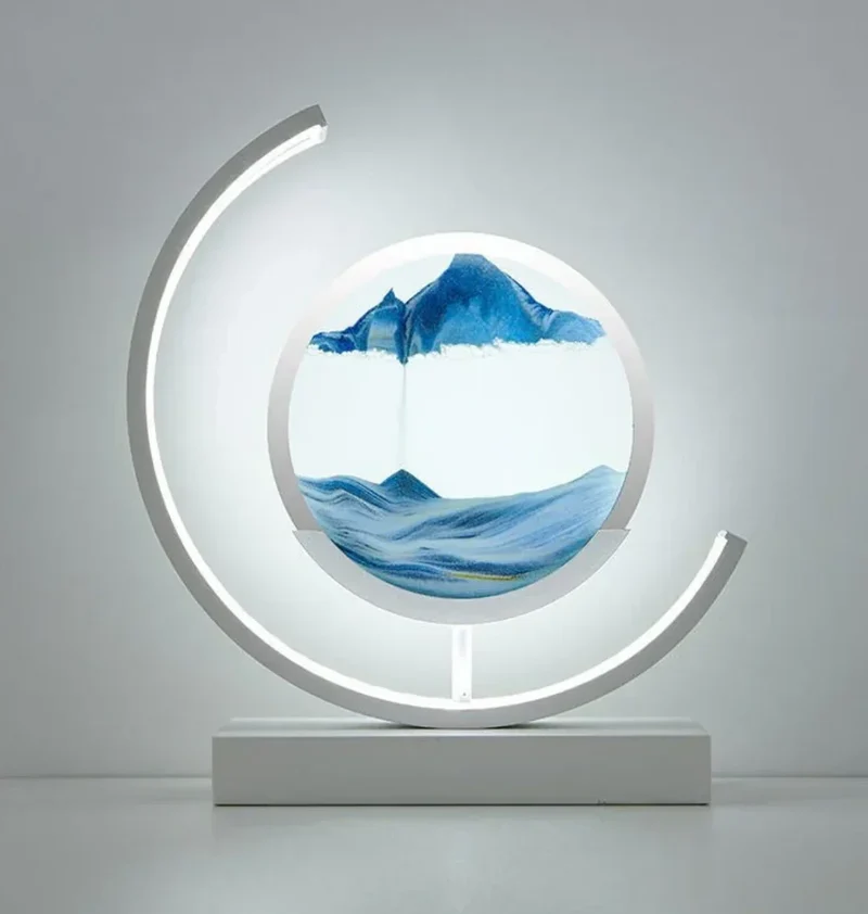 Harmony Sandscape Lamp - Serenova | Luvikno