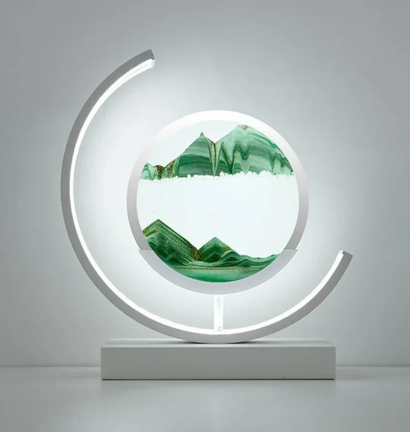 Harmony Sandscape Lamp - Serenova | Luvikno