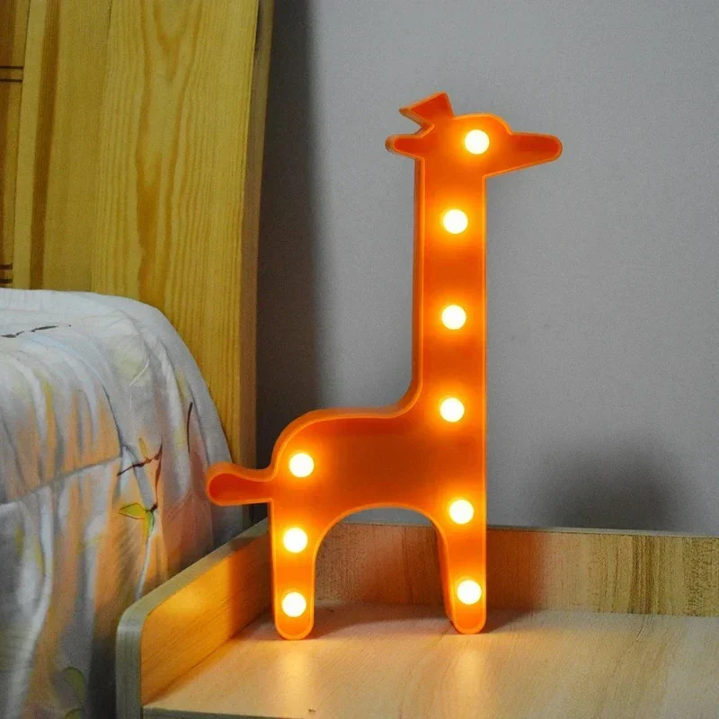 Animal Table Lamp - WildGlow | Luvikno