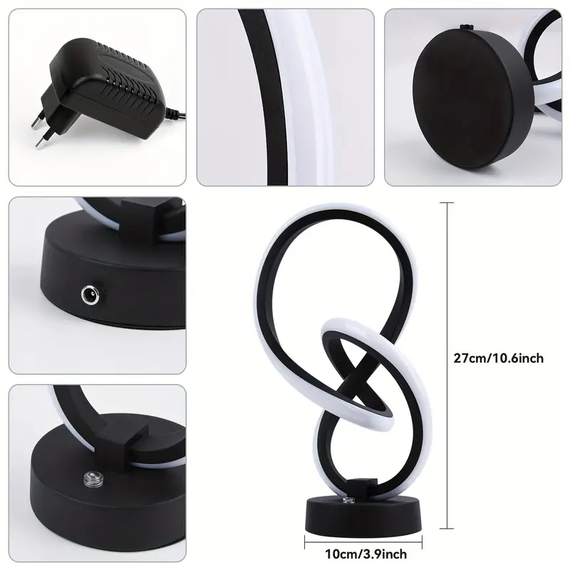 Dimmbar Stilfull Lampe - Elara | Luvikno