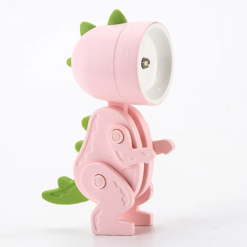 Dino Nattlys | En Søt Lampe med Mykt Lys | Luvikno