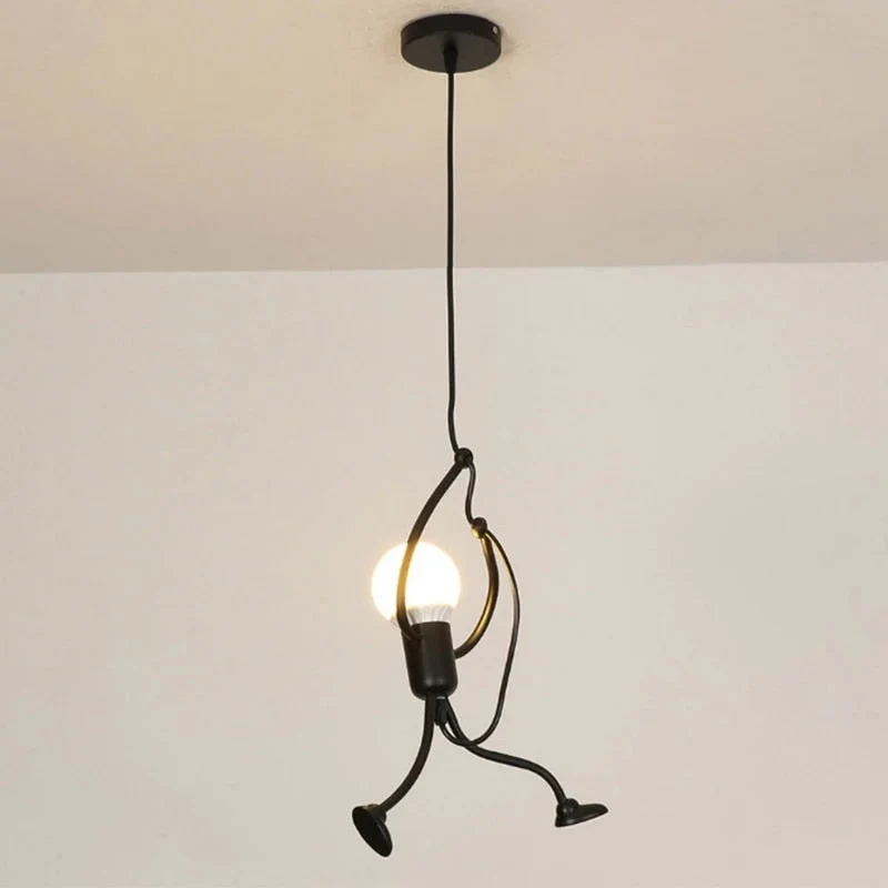 Munter Dukke Vegglampe - RetroGlow | Luvikno