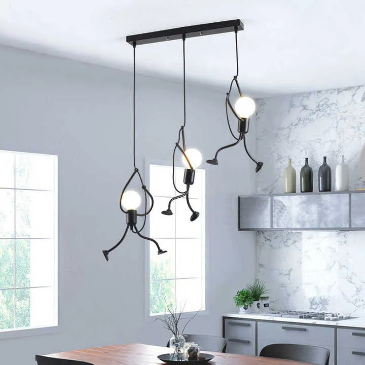 Munter Dukke Vegglampe - RetroGlow | Luvikno