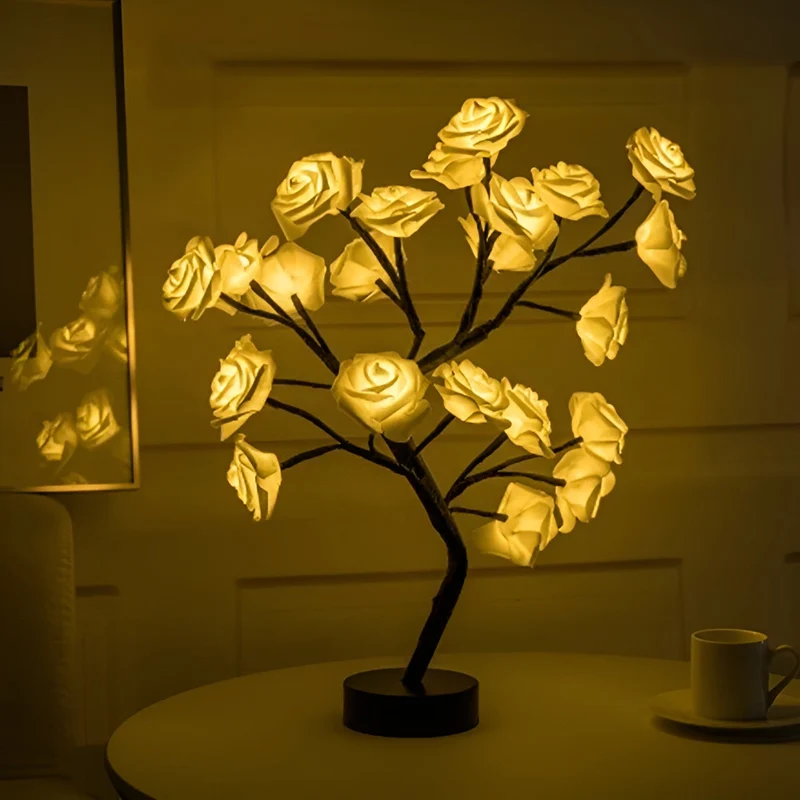 Belyst Rose Tre | LumiRose | Luvikno
