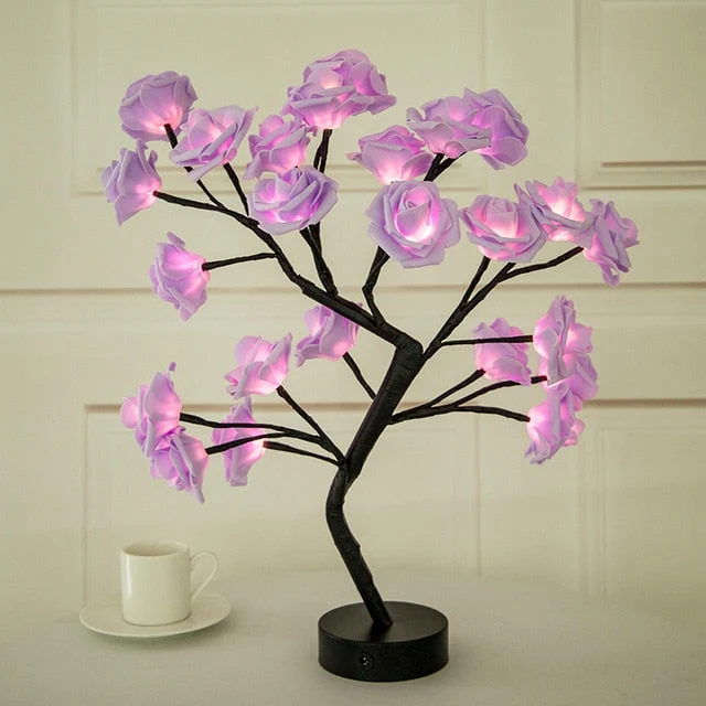 Belyst Rose Tre | LumiRose | Luvikno