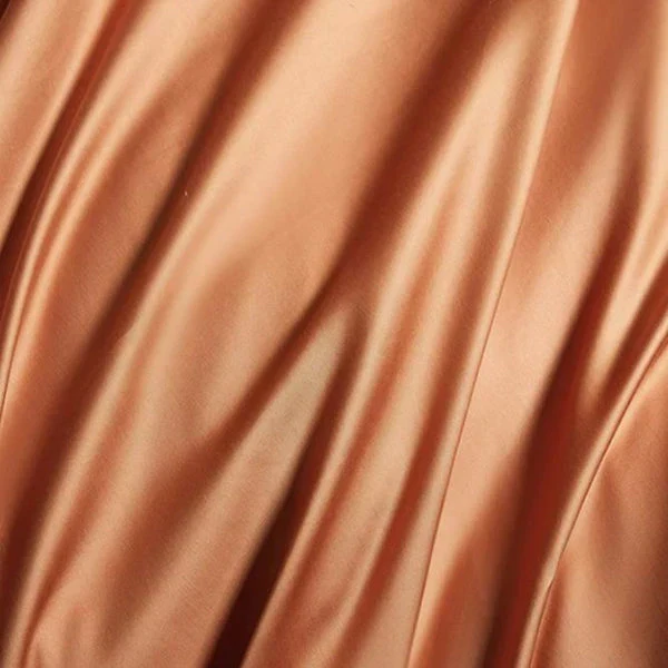Satin Bomull Brodert Sengetøy Sett - Luxora | Luvikno